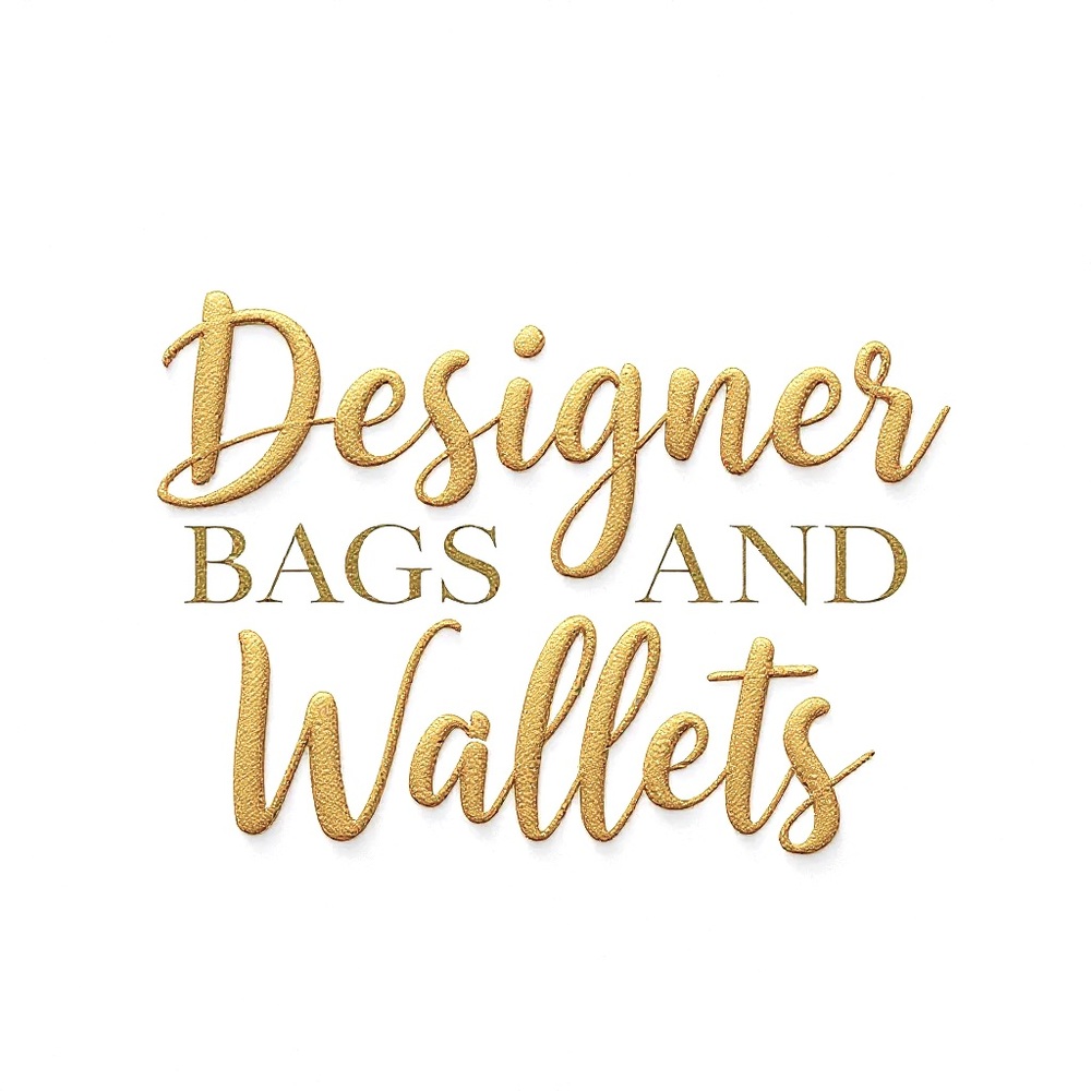 Designer Bags and Wallets